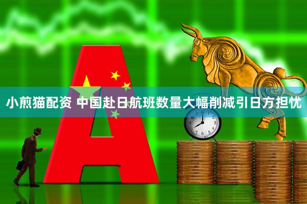 小煎猫配资 中国赴日航班数量大幅削减引日方担忧